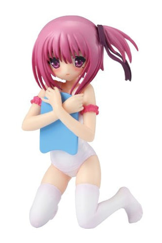 Ro-Kyu-Bu! SS - Minato Tomoka - Pandora System - 1/10 - White Swimsuit ver. (Chara-Ani, Toy's Works)