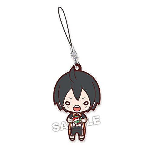 Haikyuu!! - Nitotan - Karasuno High School Uniform - Rubber Keychain - Box (10 random Keychains)