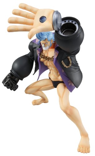 One Piece - Franky - Excellent Model - Portrait Of Pirates Strong Edition -  1/8