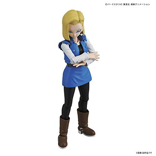 Dragon Ball Z - Ju-hachi Gou (Android 18) - Figure-rise Standard