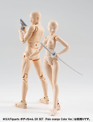 S.H.Figuarts Body-chan -Kentaro Yabuki- Edition DX Set (Pale Orange Color  Ver.)