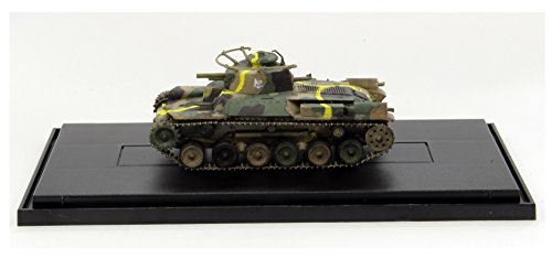 Girls und Panzer der Film - Tenohira Senshado Collection - 08 - Type 97 Medium Tank (Old turret)  - 1/72 - Chihatan Academy (Platz, Dragon)