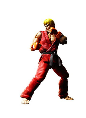 Street Fighter IV - Ken Masters - S.H.Figuarts (Bandai)