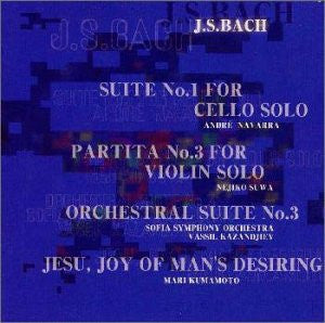 ORCHESTRAL SUITE No.3 & others / J.S. BACH