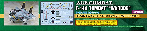 Ace Combat 05: The Unsung War - Eggplane Series - F-14A Tomcat - Razgriz (Hasegawa)