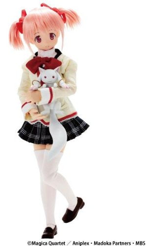 Mahou Shoujo Madoka★Magica - Kaname Madoka - Kyuubey - PureNeemo - PureNeemo Characters - 1/6 - School Uniform ver. - 049 (Azone)