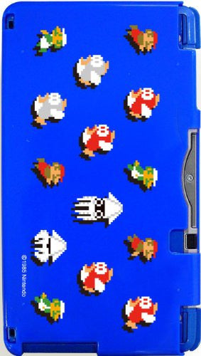 Body Cover 3DS Type F (Super Mario Bros. Blue)