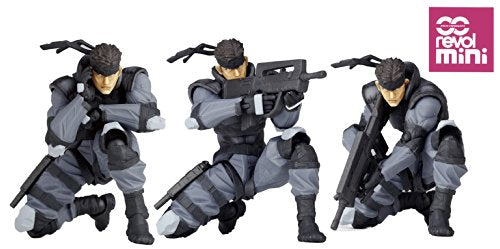 Metal Gear Solid - Solid Snake - Revolmini rm-001 - Revoltech