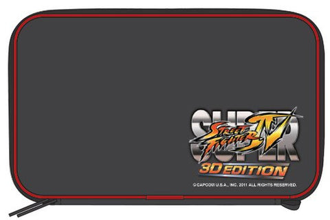 Super Street Fighter IV 3D Edition Pouch 3DS (Black)