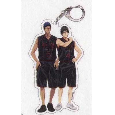 Kuroko no Basket - Aomine Daiki - Imayoshi Shouichi - Keyholder (Hasepro)