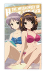 Suzumiya Haruhi no Yuuutsu - Suzumiya Haruhi - Nagato Yuki - Towel (Cospa)