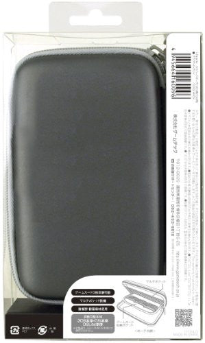 Palette Semi Hard Pouch for 3DS (Graphite Gray)