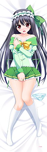 Floating Material - Moe Kawa Ojo-Sama Hashitanai Tashinami Dakimakura Cover Separate Ver.