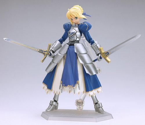 Figma fate/stay night 3体まとめ売り Fate/Stay Night - Saber - Figma #003 (Max Factory) - Solaris Japan
