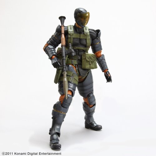 Metal Gear Solid Peace Walker - Naked Snake - Play Arts Kai 