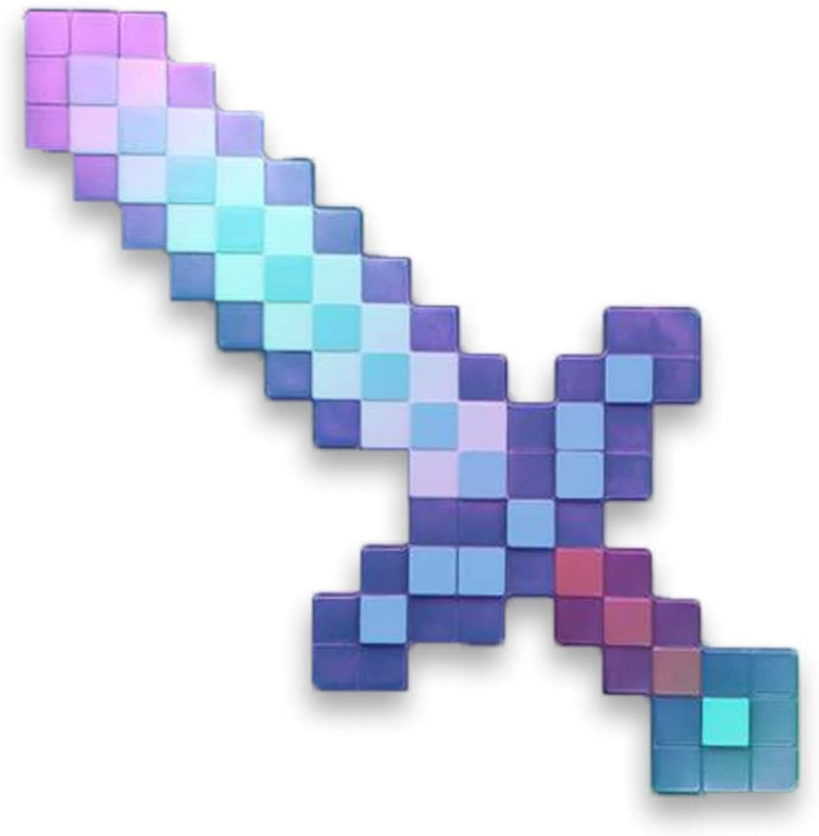 Minecraft - Diamond Sword - Metallic Ver. - 50cm (FuRyu)