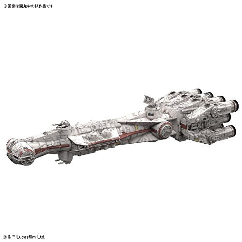 Star Wars: Episode IV – A New Hope - Star Wars Plastic Model - Vehicle Model 014 - Blockade Runner (Bandai)