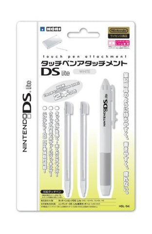 Touch Pen Attachment DS Lite (White)