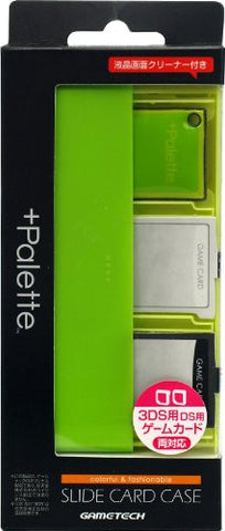 Palette Slide Card Case (Lime Green)