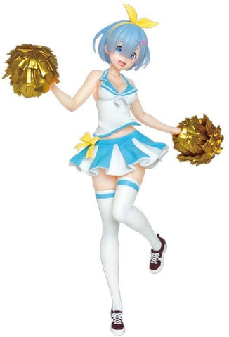 Re:Zero kara Hajimeru Isekai Seikatsu - Rem - Precious Figure - Original Cheerleader Ver. (Taito)