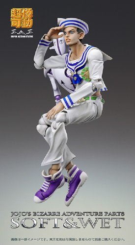 Statue Legend [Jojolion ]-JoJos Bizarre Adventure Part8- 40.Soft & Wet  Second