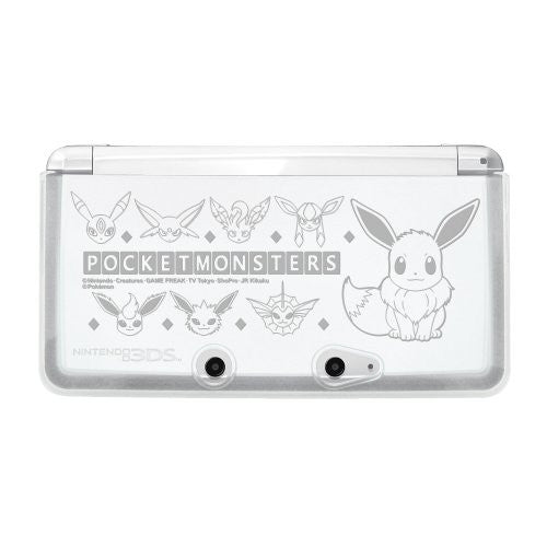 Pokemon TPU Cover for 3DS  (Eievui Series Version)
