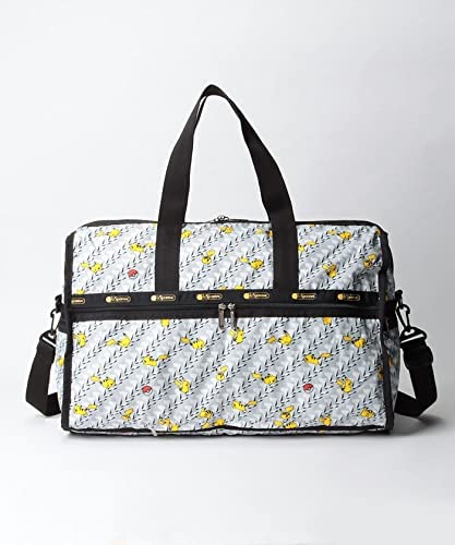 Pokémon - Deluxe Weekender Bag - Pikachu Monogram (Pokémon Center, LeSportsac)