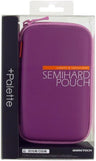 Palette Semi Hard Pouch for 3DS (Royal Purple)