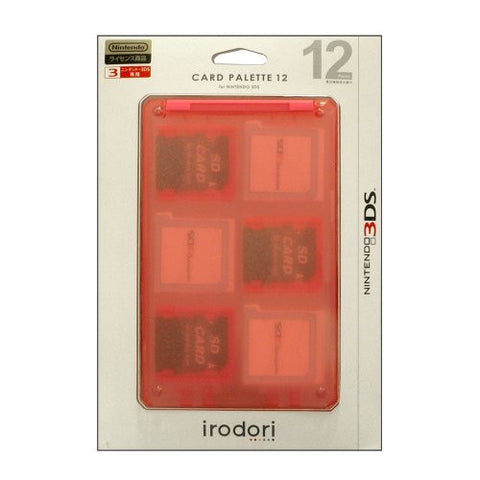 Card Palette 12 3DS (pink)