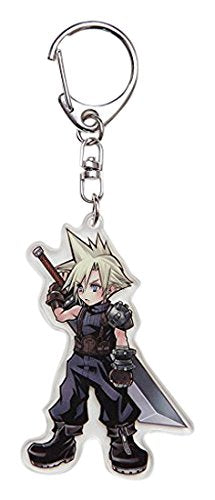 Dissidia Final Fantasy - Cloud Strife - Acrylic Keychain