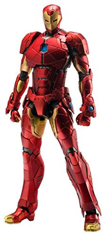 Iron Man - RE:EDIT #08 - Shape Changing Armor (Sentinel)