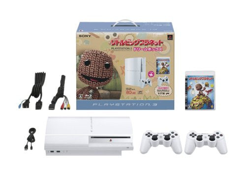 PlayStation3 Console (HDD 80GB LittleBigPlanet Dream Box PlayStation3 Console (HDD 80GB LittleBigPlanet Dream Box