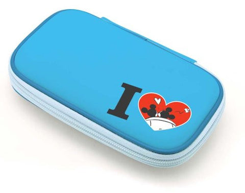 Disney Character Hard Pouch DSi (Minnie Blue)