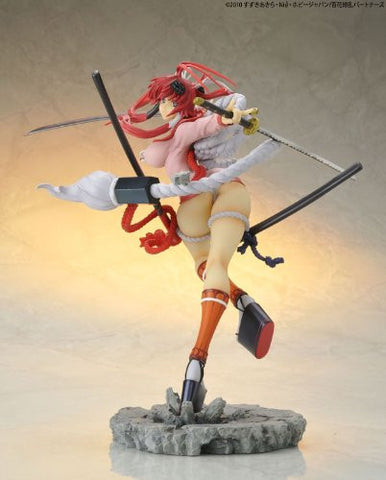 Hyakka Ryouran - Yagyu Jubei - Touki Ranbu - 1/6 (Q-six)