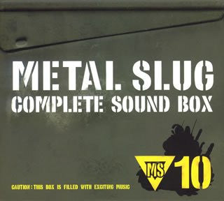 METAL SLUG COMPLETE SOUND BOX