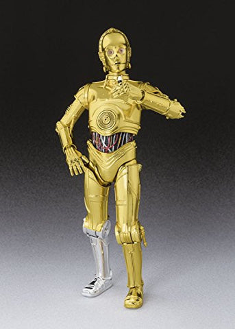 Star Wars: Episode IV - A New Hope - C-3PO - S.H.Figuarts - A New Hope (Bandai)