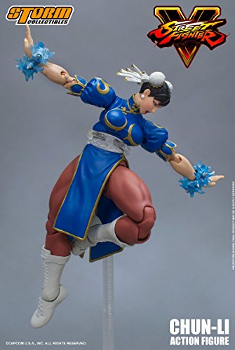 Street Fighter V - Chun-Li - 1/12 (Storm Collectibles) - Solaris Japan