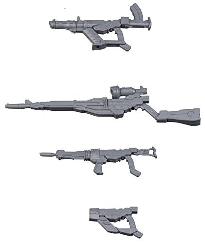 Gundam Build Fighters GM no Gyakushuu - HGBC - GM/GM Weapons Set - 1/144 (Bandai)