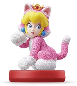 Super Mario 3D World - Peach Hime - Mario - Amiibo - Amiibo Super Mari ...