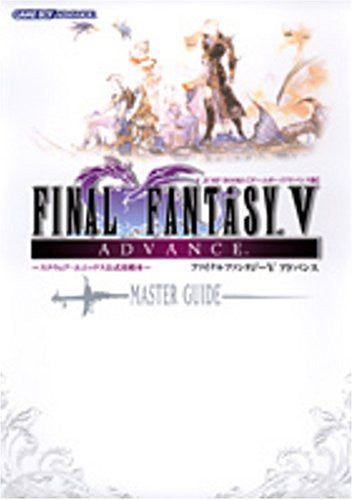 Final Fantasy V Advance Master Guide V Jump Book / Gba
