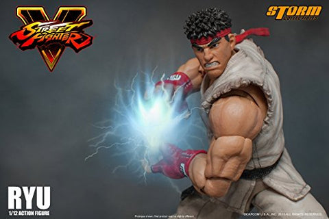 Street Fighter V - Ryu - 1/12 - Special Edition (Storm Collectibles)