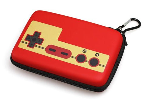 Retro Face Pouch for 3DS LL (Famicom Red)