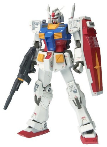 MSV Mobile Suit Variations - PF-78-1 Perfect Gundam - RX-78-2 Gundam - Gundam FIX Figuration #0037 - 0037 - 1/144 (Bandai)