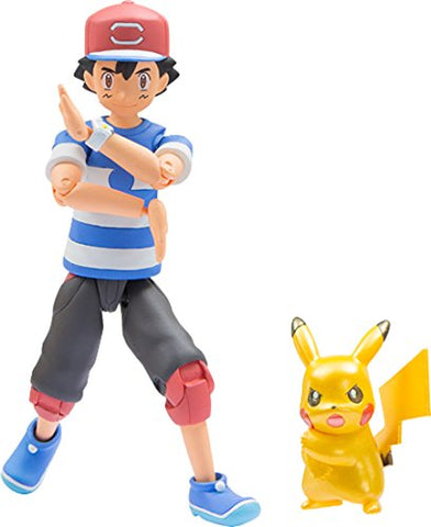 Pocket Monsters Sun & Moon - Satoshi - Moncolle Ex - Monster Collection - Z Move ver. (Takara Tomy)