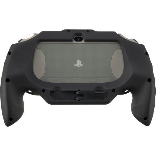 Rubber Coat Grip for PlayStation Vita Slim (Blue)