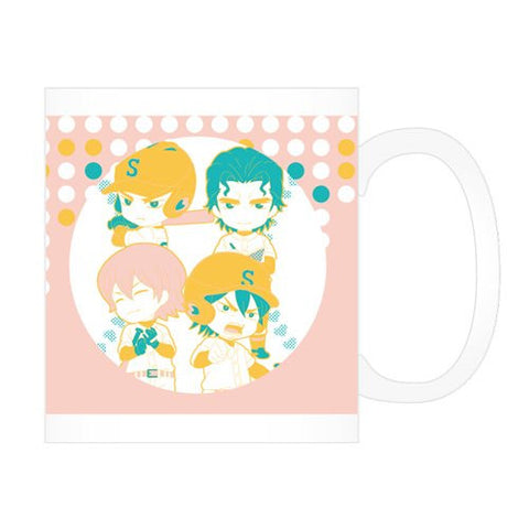 Daiya no Ace - Takigawa Chris Yuu - Yuuki Tetsuya - Kominato Ryosuke - Isashiki Jun - Mug - Pic-Lil! (Hobby Stock)