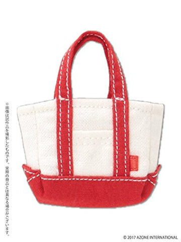 Doll Clothes - Picconeemo Costume - Casual Tote Bag - 1/12 - Red (Azone)
