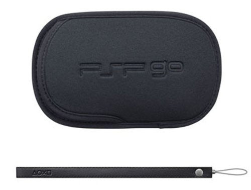 PSP PlayStation Go Pouch & Strap (Black)