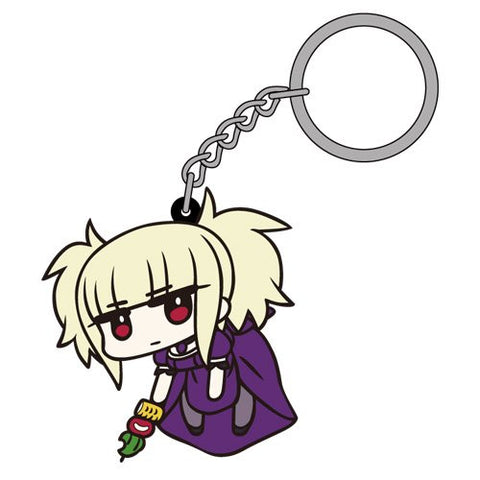 Aoki Hagane no Arpeggio: Ars Nova - Kongou - Keyholder - Rubber Keychain - Tsumamare (Cospa)