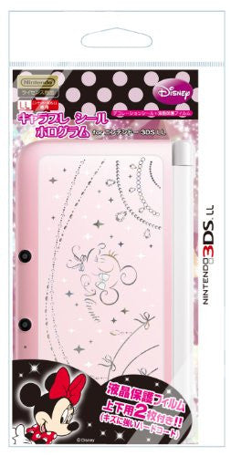 Chara Pure Hologram Seal for 3DS LL (Minnie)